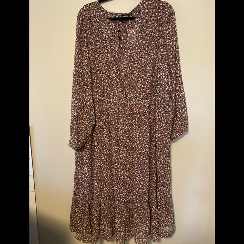 Mid length dress